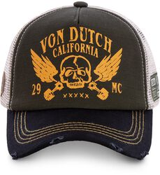 MEN’S VON DUTCH TRUCKER CAP, Von Dutch, Lippis