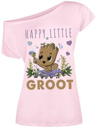Happy little Groot, Guardians Of The Galaxy, T-paita