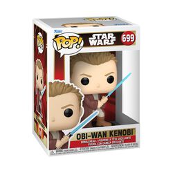 Episode I – The Phantom Menace  - Obi-Wan Kenobi Vinyl Figurine 699 (figuuri), Star Wars, Funko Pop! -figuuri