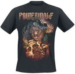 My Will Be Done, Powerwolf, T-paita