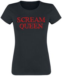 Scream Queen, Sanonnat, T-paita