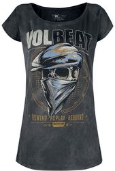 Bandana Skull, Volbeat, T-paita