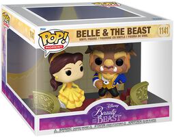 Belle & The Beast (Pop! Moment) Vinyl Figur 1141 (figuuri)