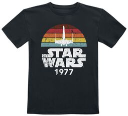 Kids - Rainbow X-Wing 1977, Star Wars, T-paita
