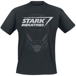 Stark Industries, Iron Man, T-paita