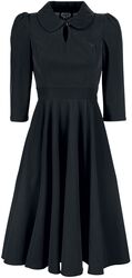 Glamorous Velvet Tea Dress, H&R London, Keskipitkä mekko