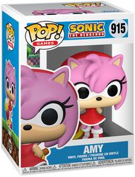 Amy Vinyl Figure 915 (figuuri), Sonic The Hedgehog, Funko Pop! -figuuri