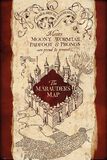 Marauder's Map, Harry Potter, Juliste