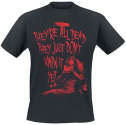 Eric Draven - Dead, The Crow, T-paita