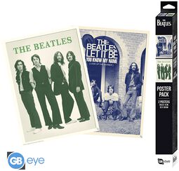 Set 2 Chibi Posters - The Beatles, The Beatles, Juliste