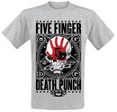 Punchagram, Five Finger Death Punch, T-paita