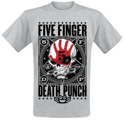 Punchagram, Five Finger Death Punch, T-paita