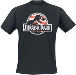 Dinosaur camouflage, Jurassic Park, T-paita