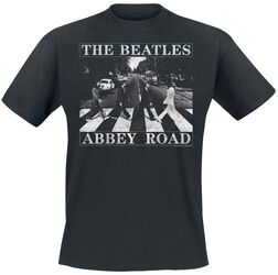 Abbey Road Distressed, The Beatles, T-paita