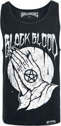 Praying Hands, Black Blood by Gothicana, Tank-toppi