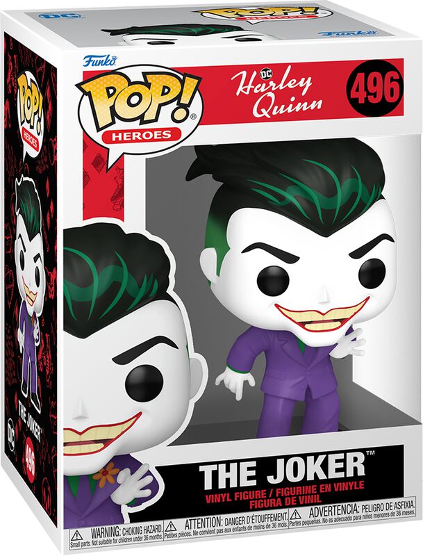 The Joker Vinyl Figure 496 (figuurit)