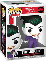 The Joker Vinyl Figure 496 (figuurit), Harley Quinn, Funko Pop! -figuuri