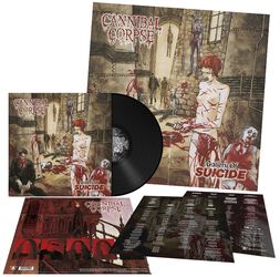 Gallery of suicide, Cannibal Corpse, LP