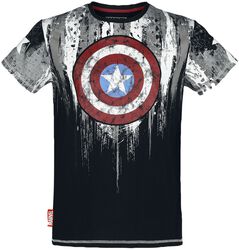 Shield, Captain America, T-paita