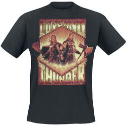 Love And Thunder - Thor & Jane, Thor, T-paita
