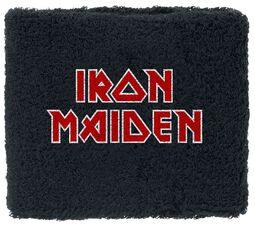 Logo - Wristband, Iron Maiden, Hikinauha