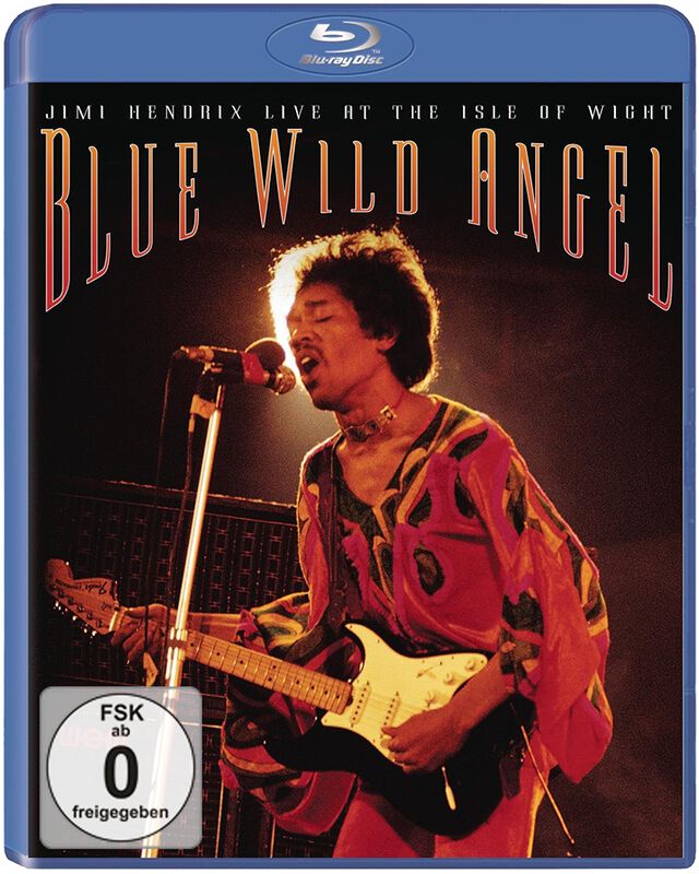 Blue wild angel: Live at the Isle of Wight