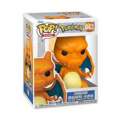 Charizard vinyl figurine no. 843 (figuuri), Pokémon, Funko Pop! -figuuri