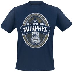 Beer Label, Dropkick Murphys, T-paita