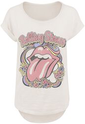 Floral Wreath, The Rolling Stones, T-paita