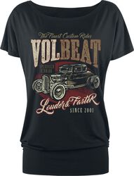 Louder And Faster, Volbeat, T-paita