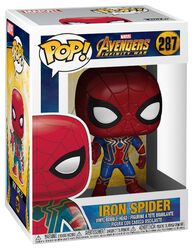 Infinity War - Iron Spider vinyl figurine no. 287 (figuuri), Avengers, Funko Pop! -figuuri