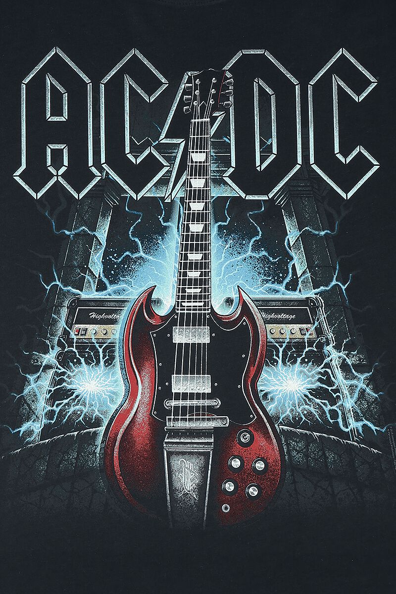 High Voltage Guitar AC/DC Tpaita EMP
