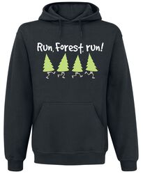 Run, Forest, Run!, Sanonnat, Huppari
