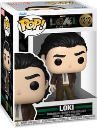 Season 2 - Loki vinyl figurine no. 1312 (figuuri), Loki, Funko Pop! -figuuri