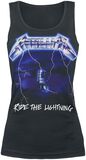 Ride The Lightning, Metallica, Toppi
