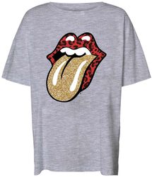 NMIda Glitter Rolling Stones, The Rolling Stones, T-paita