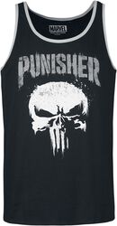 Logo Skull, The Punisher, Tank-toppi