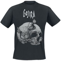 Moth Skull, Gojira, T-paita
