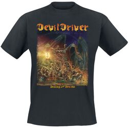 Dealing With Demons II, DevilDriver, T-paita