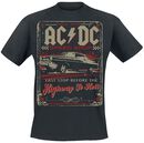Highway To Hell - Speed Shop, AC/DC, T-paita