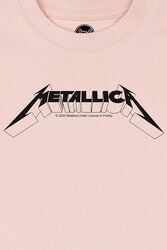 Metal-Kids - Logo, Metallica, T-paita