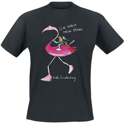Flamingo Shirt, Lindenberg, Udo, T-paita