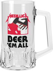 Bier 'Em All, Metallica, Oluttuoppi