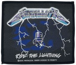 Ride The Lightning, Metallica, Kangasmerkki