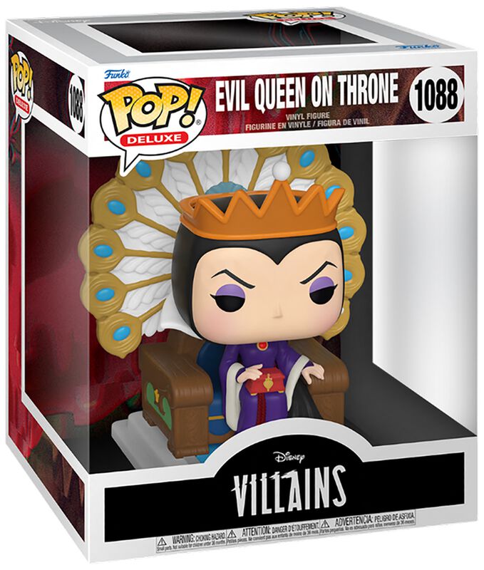 Evil Queen on throne (Pop! Deluxe) vinyl figurine no. 1088 (figuuri)