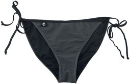 Bikinihousut pienellä painatuksella, Black Premium by EMP, Bikinialaosa