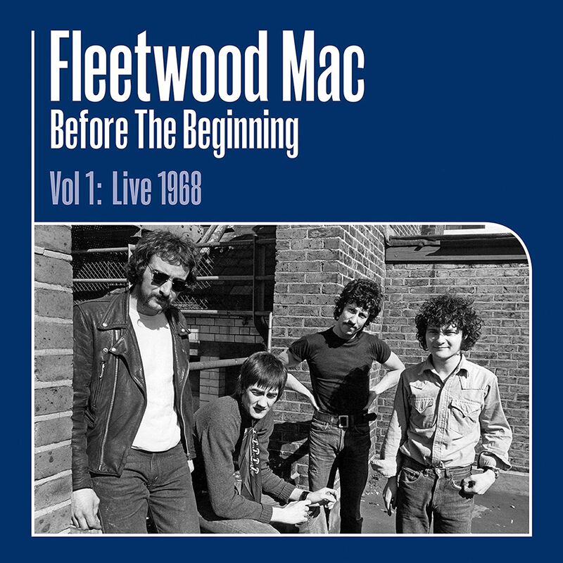 Before the beginning -1968-1970 Rare Live & Demo