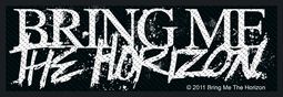 Horror Logo, Bring Me The Horizon, Kangasmerkki