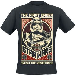 Stormtrooper - Crush the Resistance, Star Wars, T-paita