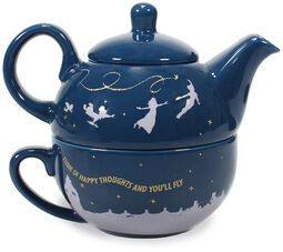 Tea for one, Peter Pan, Teekannu
